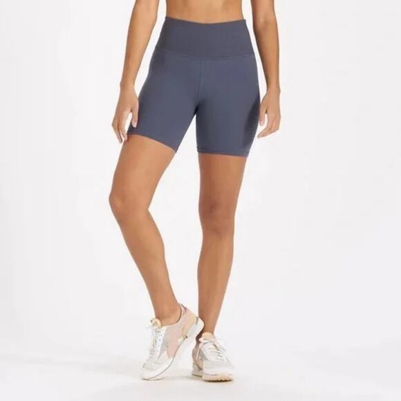 Vuori Rib Studio Shorts Azure - Picture 1 of 7